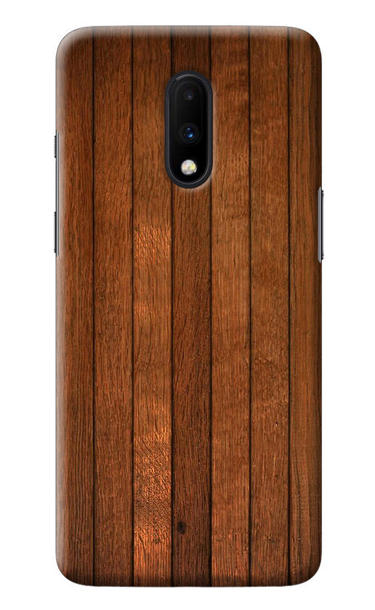 Wooden Artwork Bands Oneplus 7 Back Cover