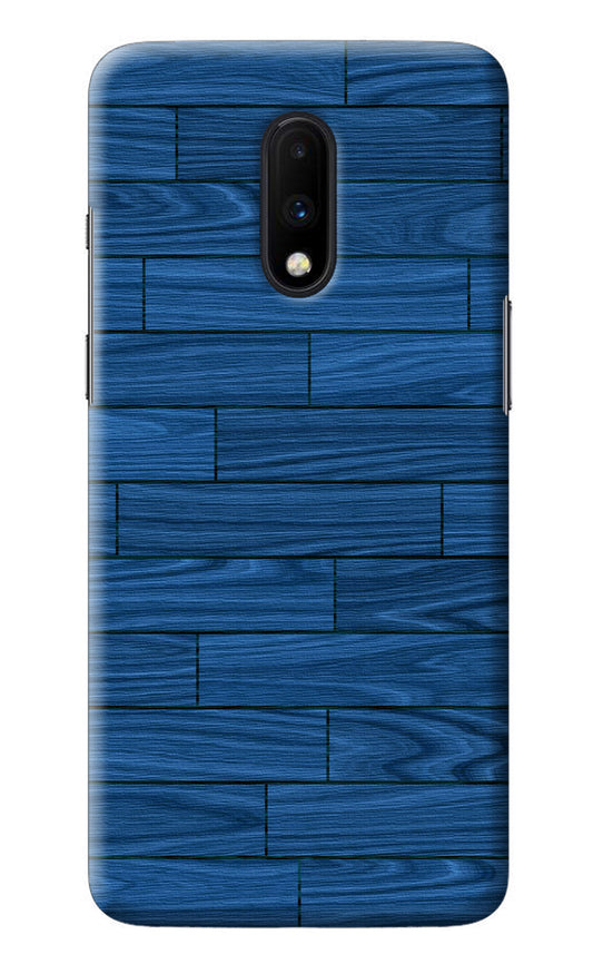Wooden Texture Oneplus 7 Back Cover