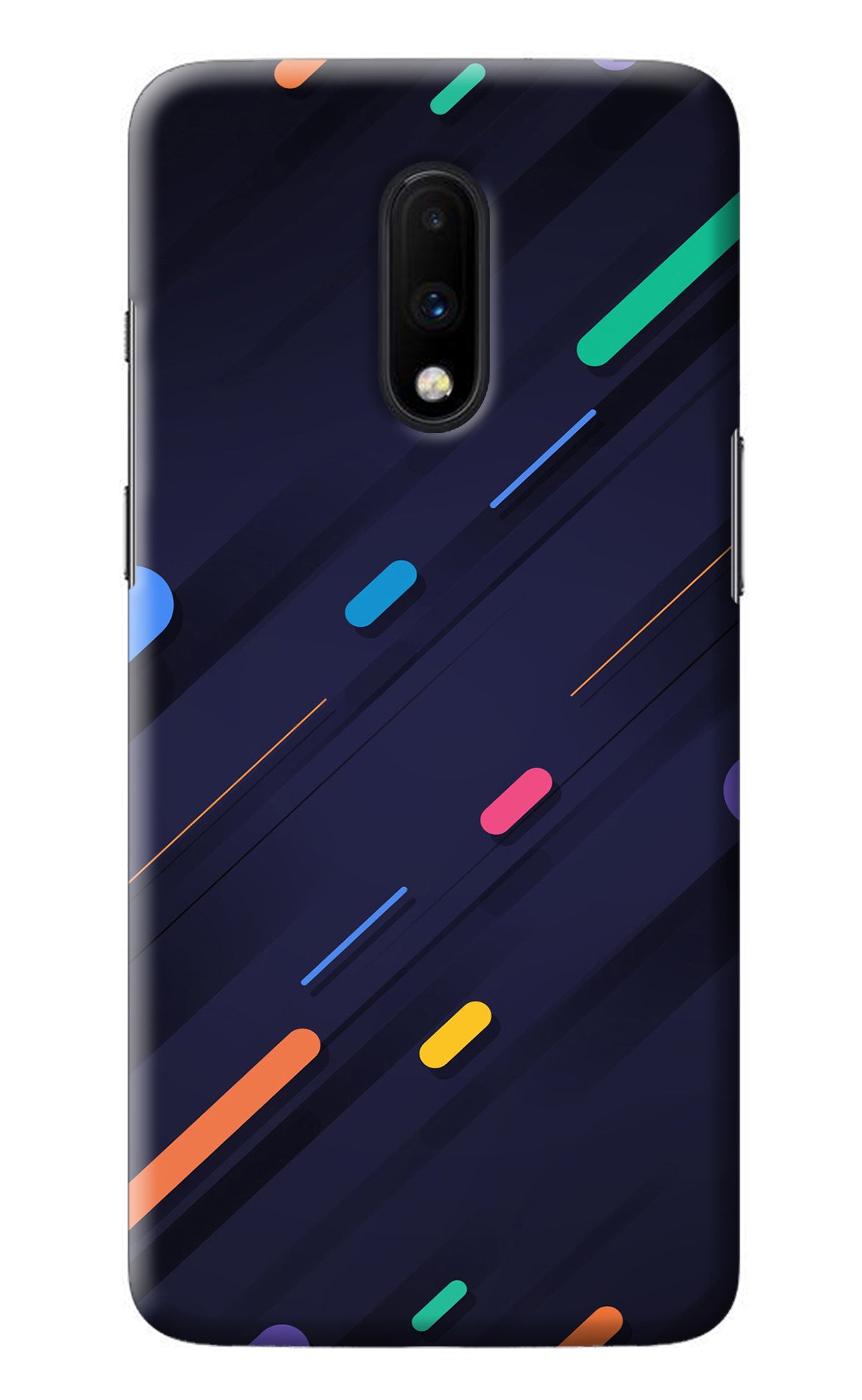 Abstract Design Oneplus 7 Back Cover