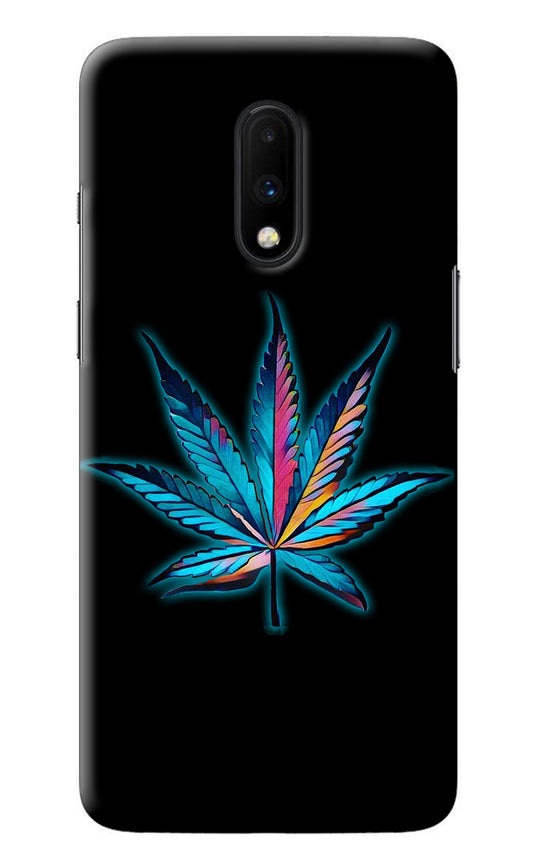 Weed Oneplus 7 Back Cover