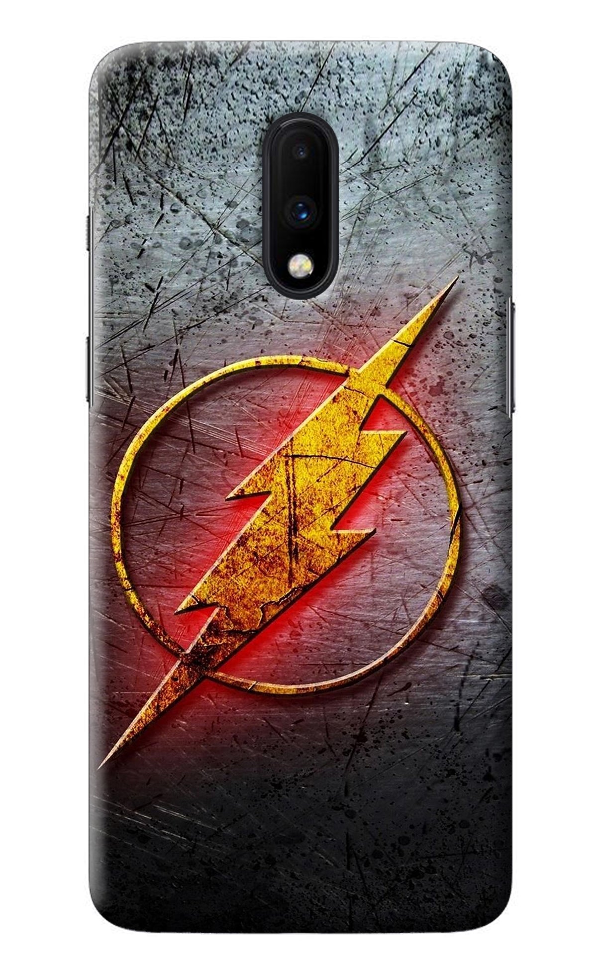 Flash Oneplus 7 Back Cover