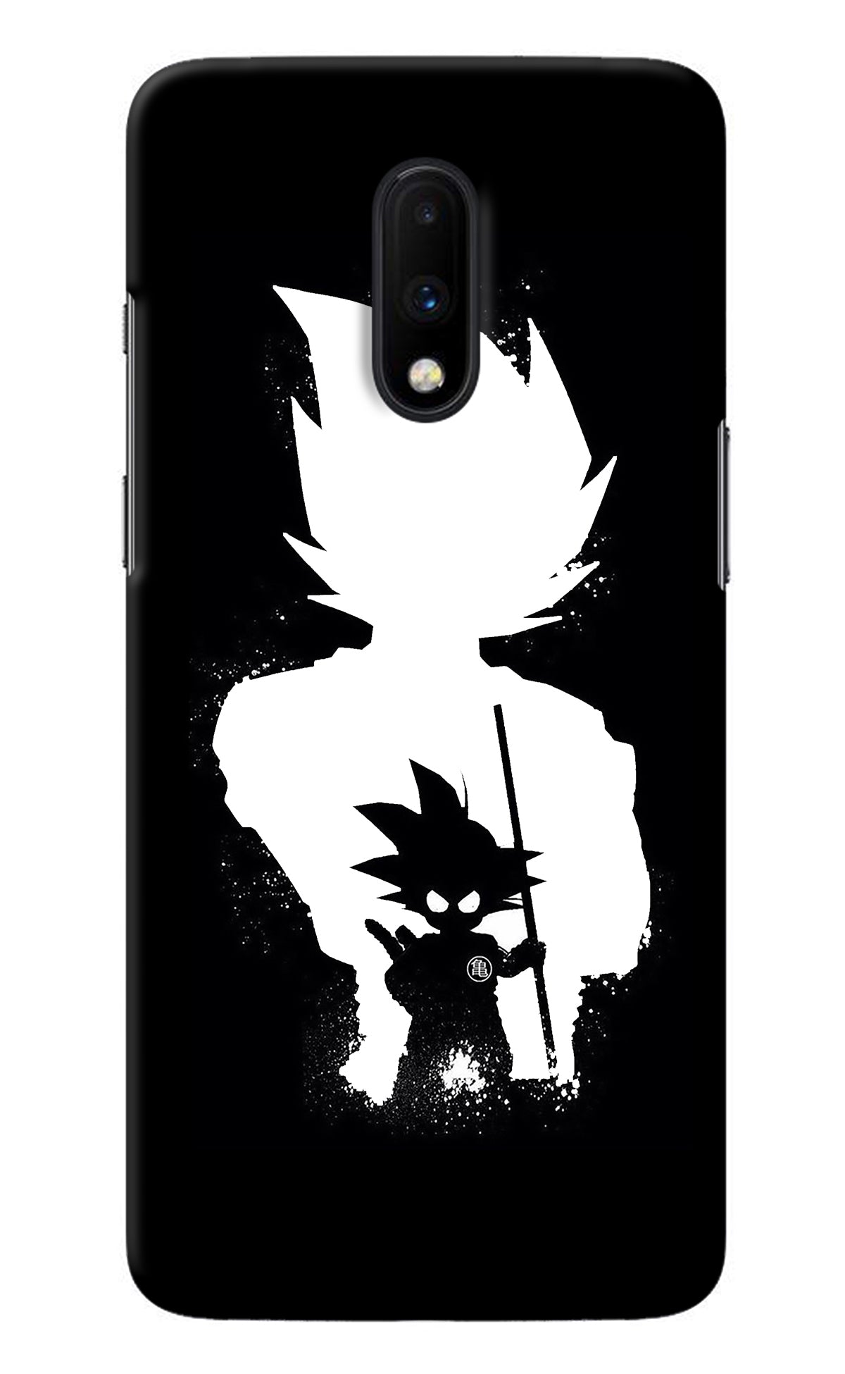 Goku Shadow Oneplus 7 Back Cover