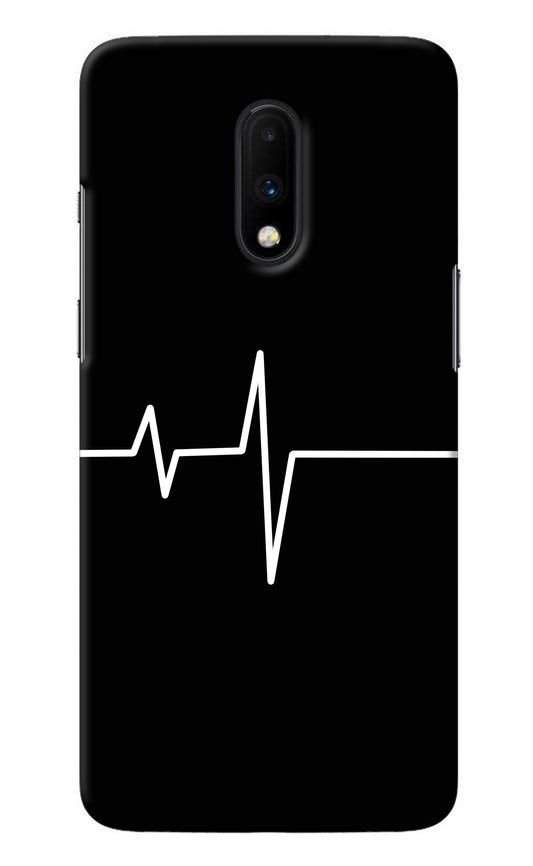 Heart Beats Oneplus 7 Back Cover