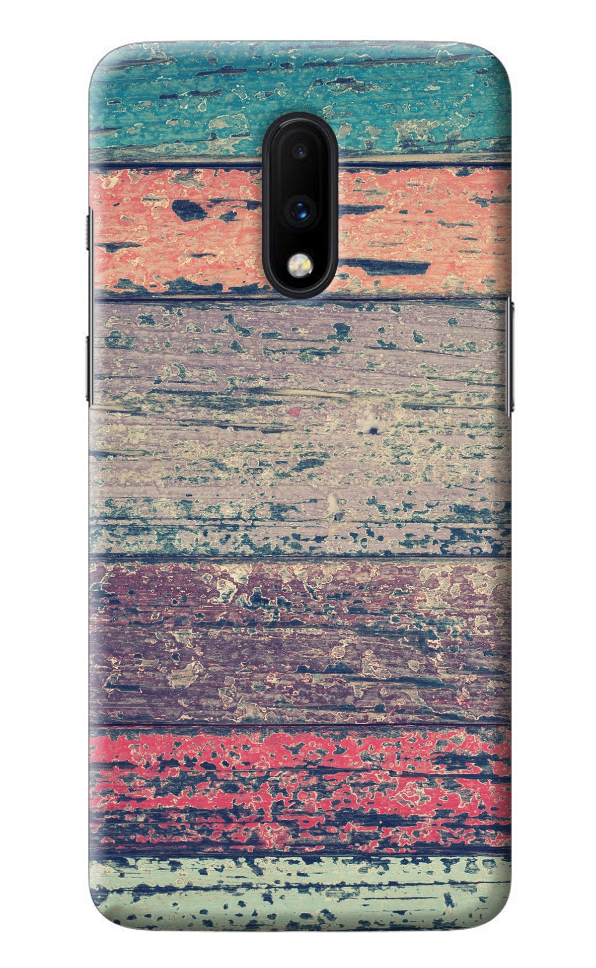 Colourful Wall Oneplus 7 Back Cover