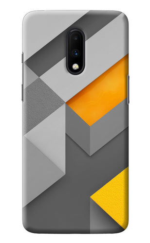 Abstract Oneplus 7 Back Cover