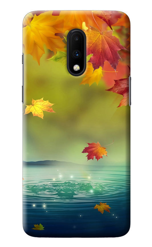 Flowers Oneplus 7 Back Cover