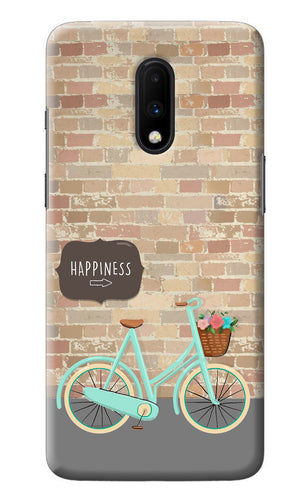 Happiness Artwork Oneplus 7 Back Cover