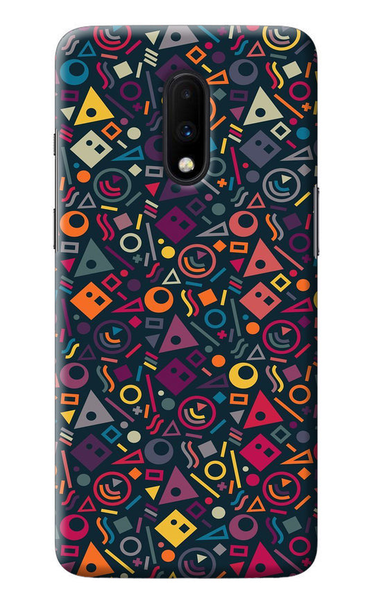Geometric Abstract Oneplus 7 Back Cover