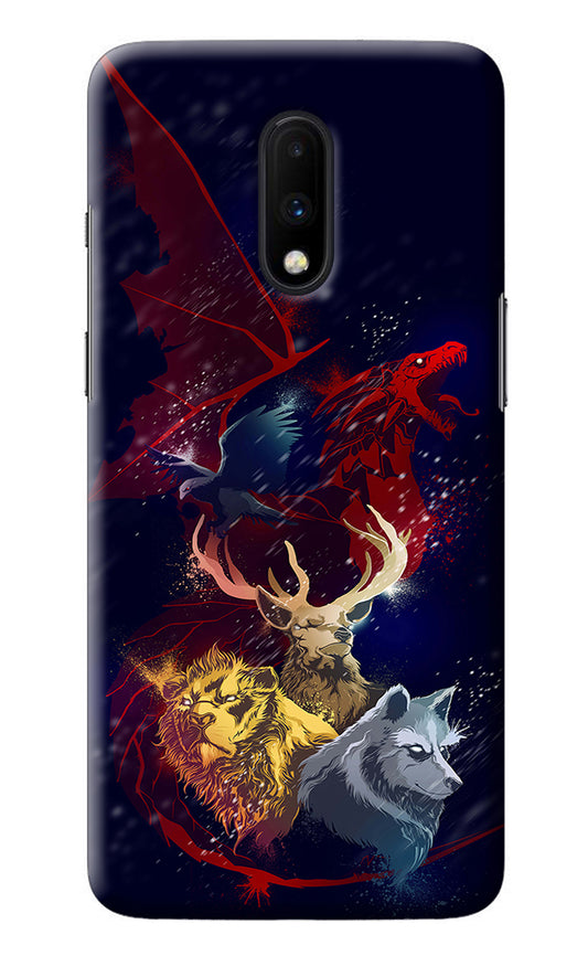 Game Of Thrones Oneplus 7 Back Cover