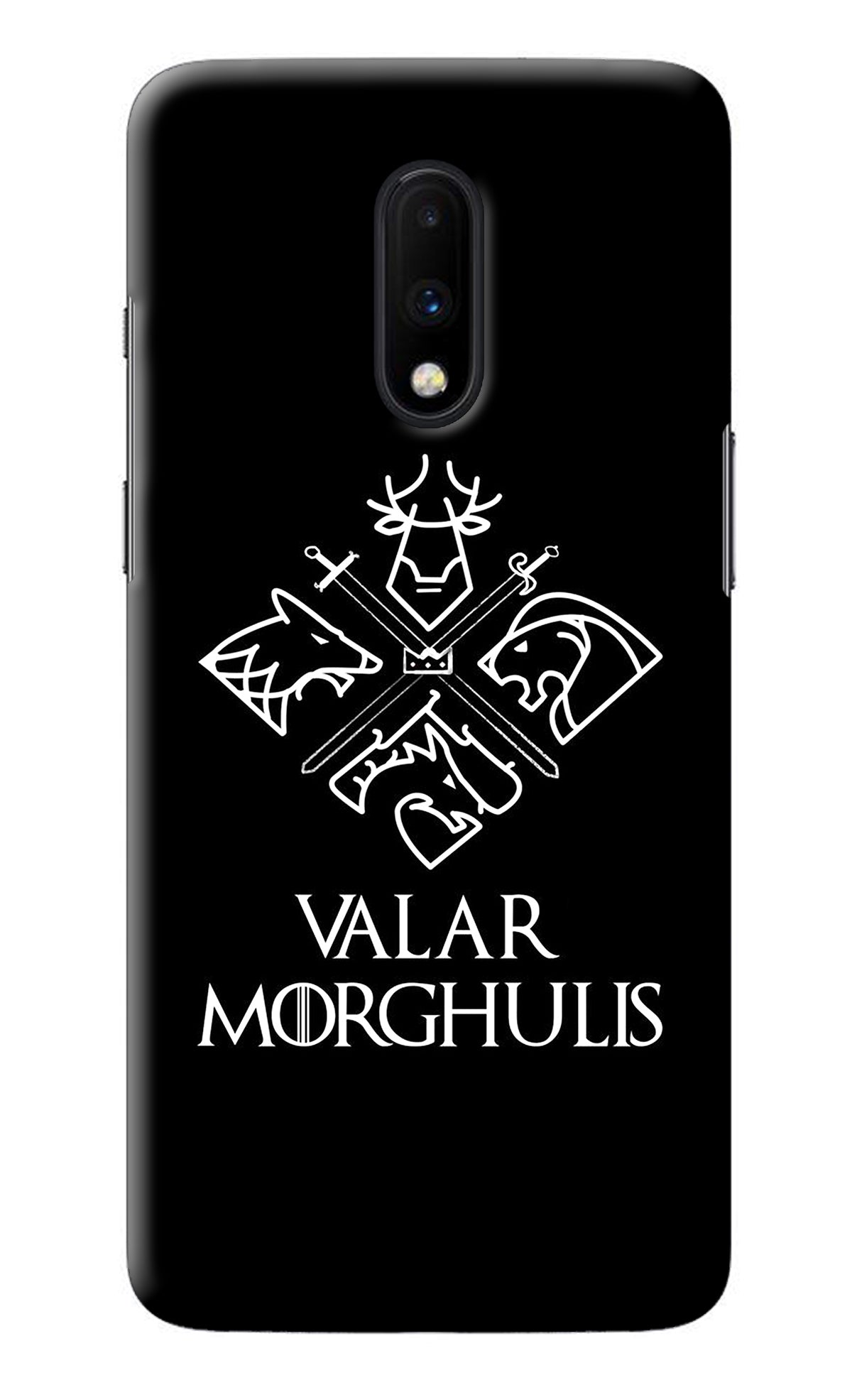 Valar Morghulis | Game Of Thrones Oneplus 7 Back Cover