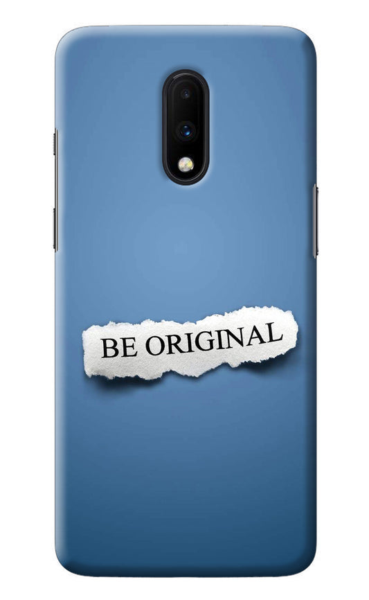 Be Original Oneplus 7 Back Cover