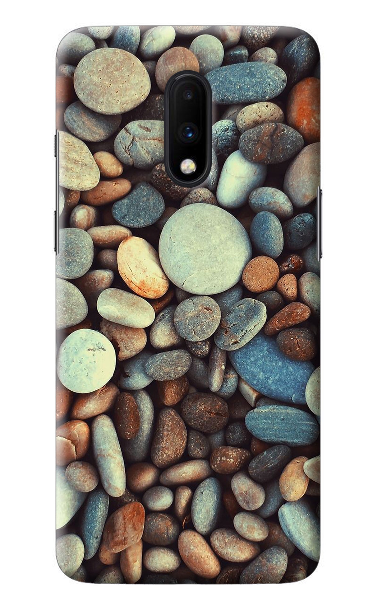 Pebble Oneplus 7 Back Cover