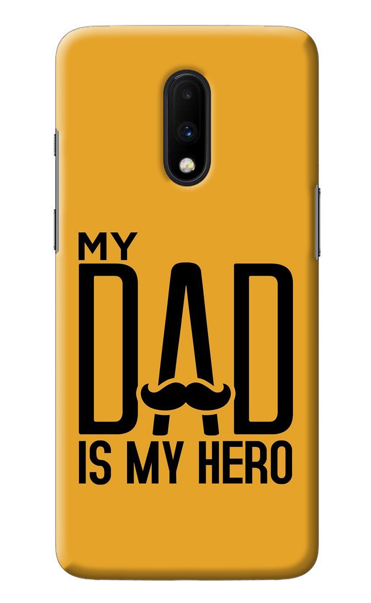 My Dad Is My Hero Oneplus 7 Back Cover