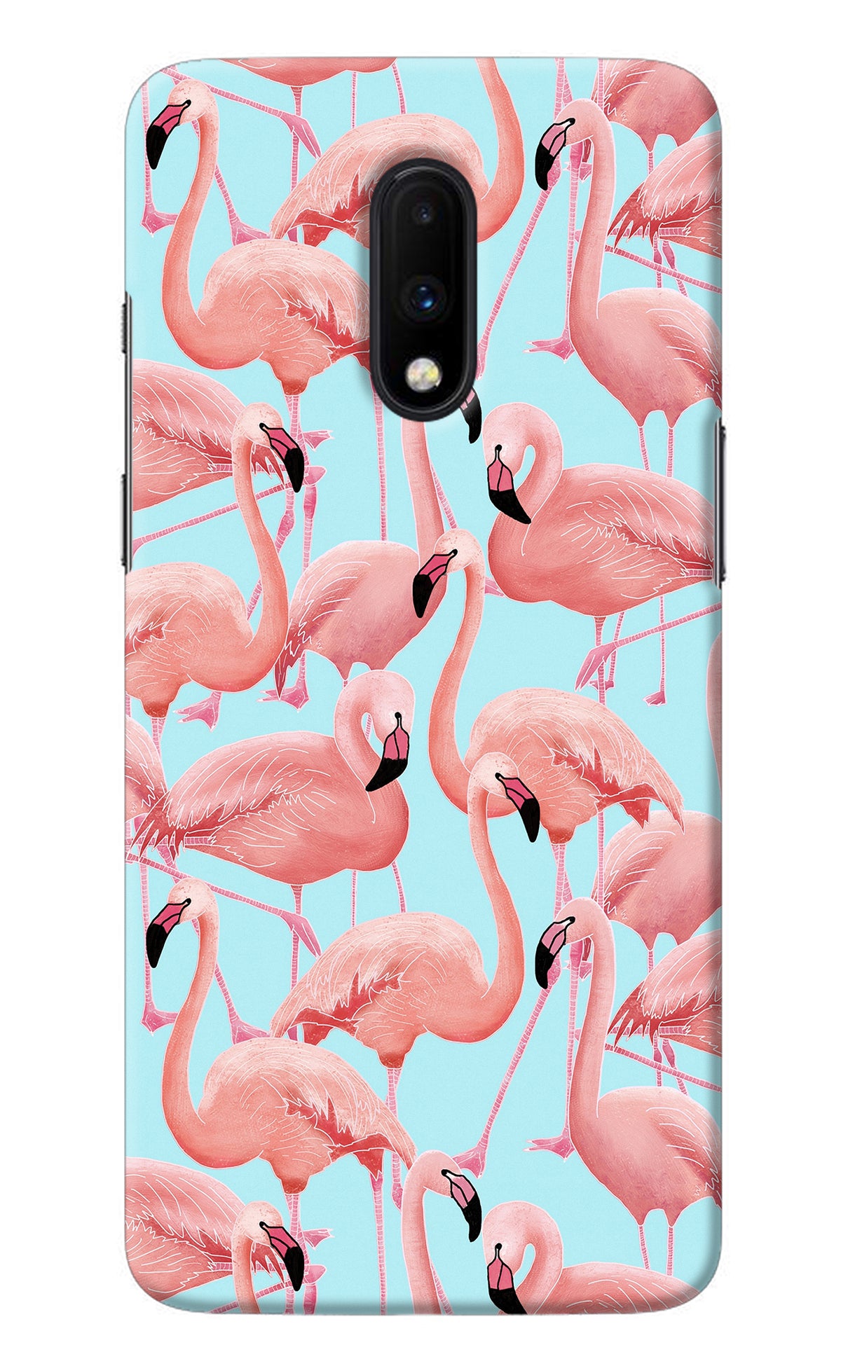 Flamboyance Oneplus 7 Back Cover