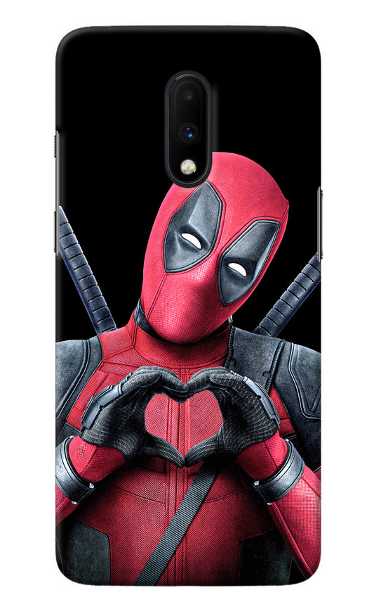 Deadpool Oneplus 7 Back Cover