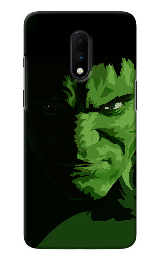 HULK Oneplus 7 Back Cover