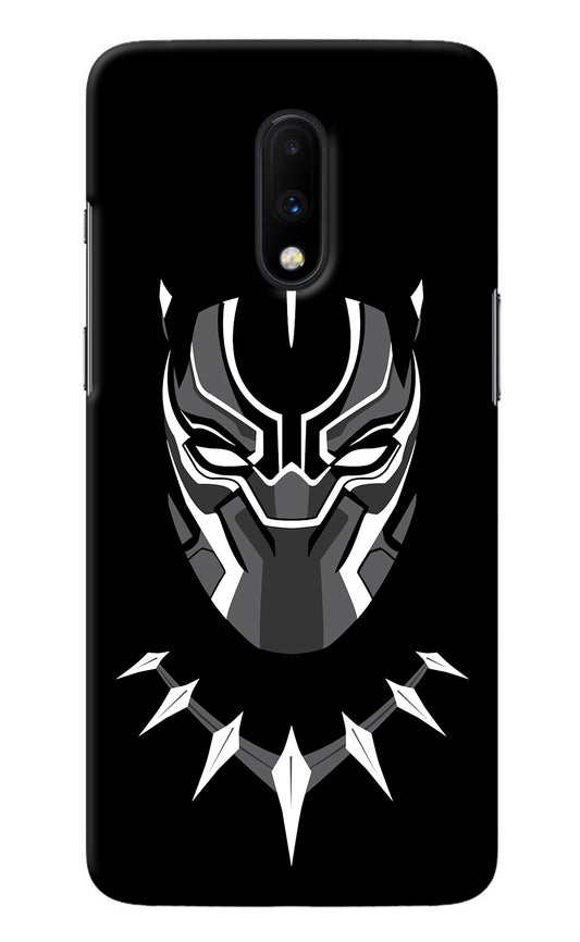 Black Panther Oneplus 7 Back Cover