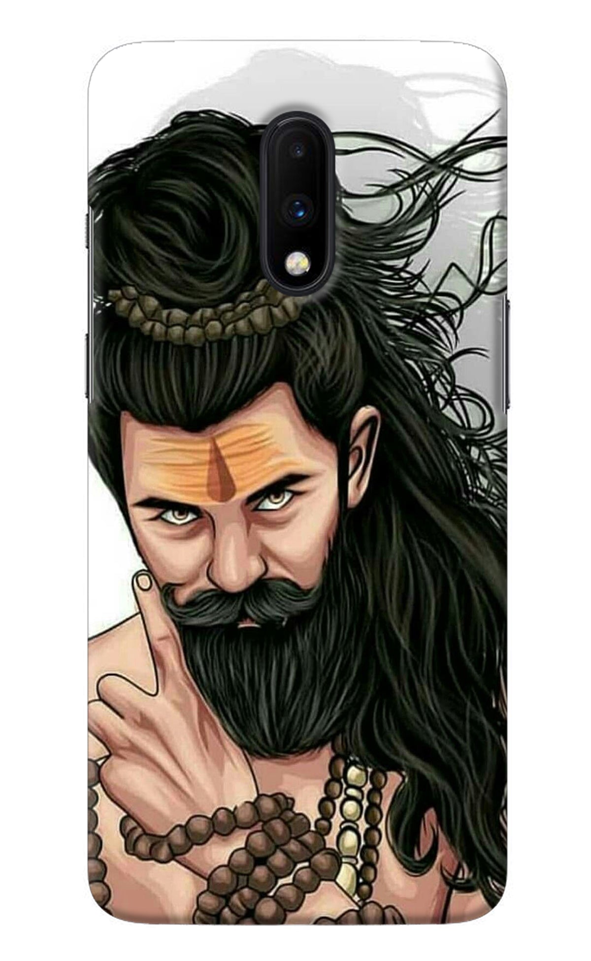 Mahadev Oneplus 7 Back Cover