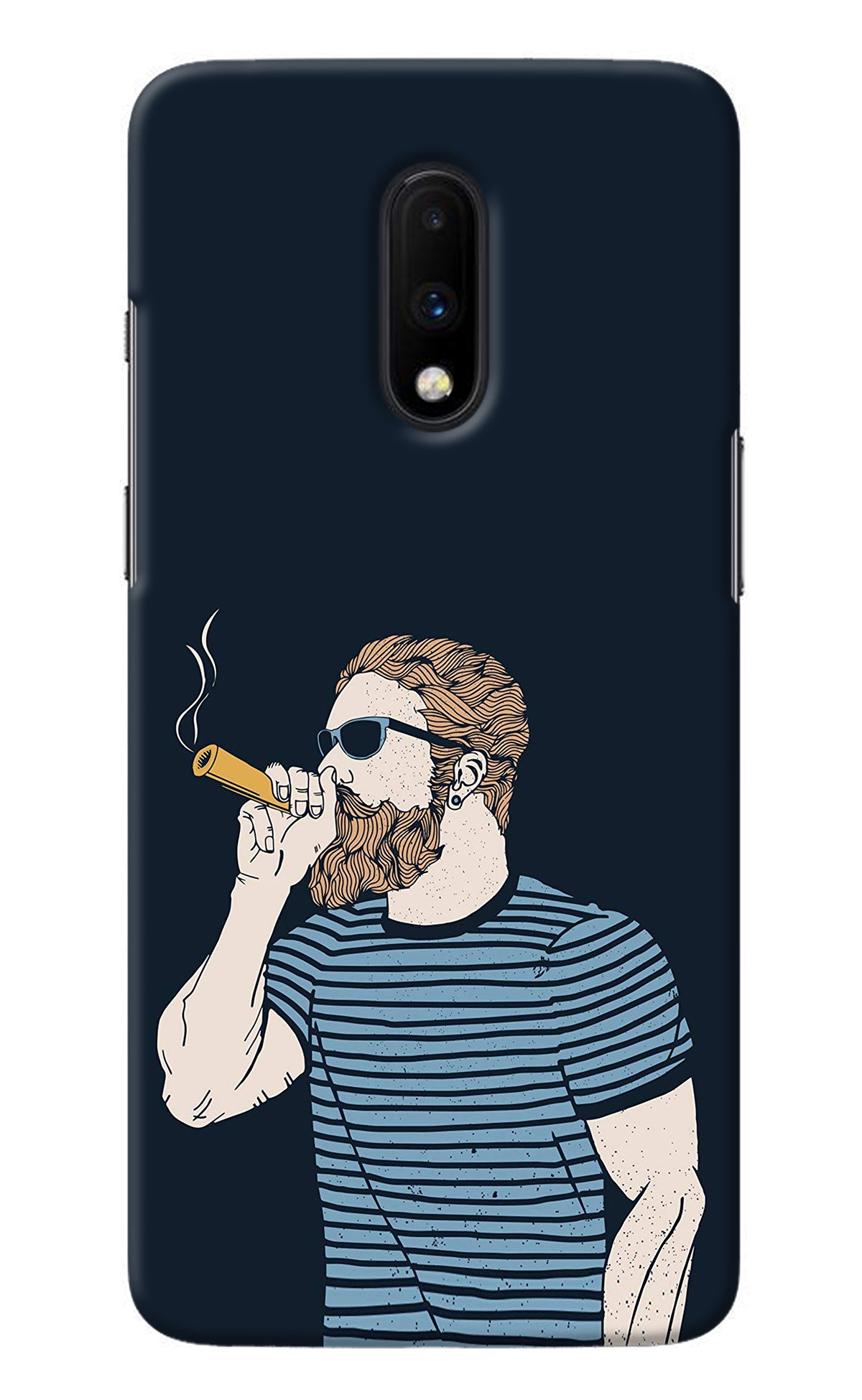 Smoking Oneplus 7 Back Cover