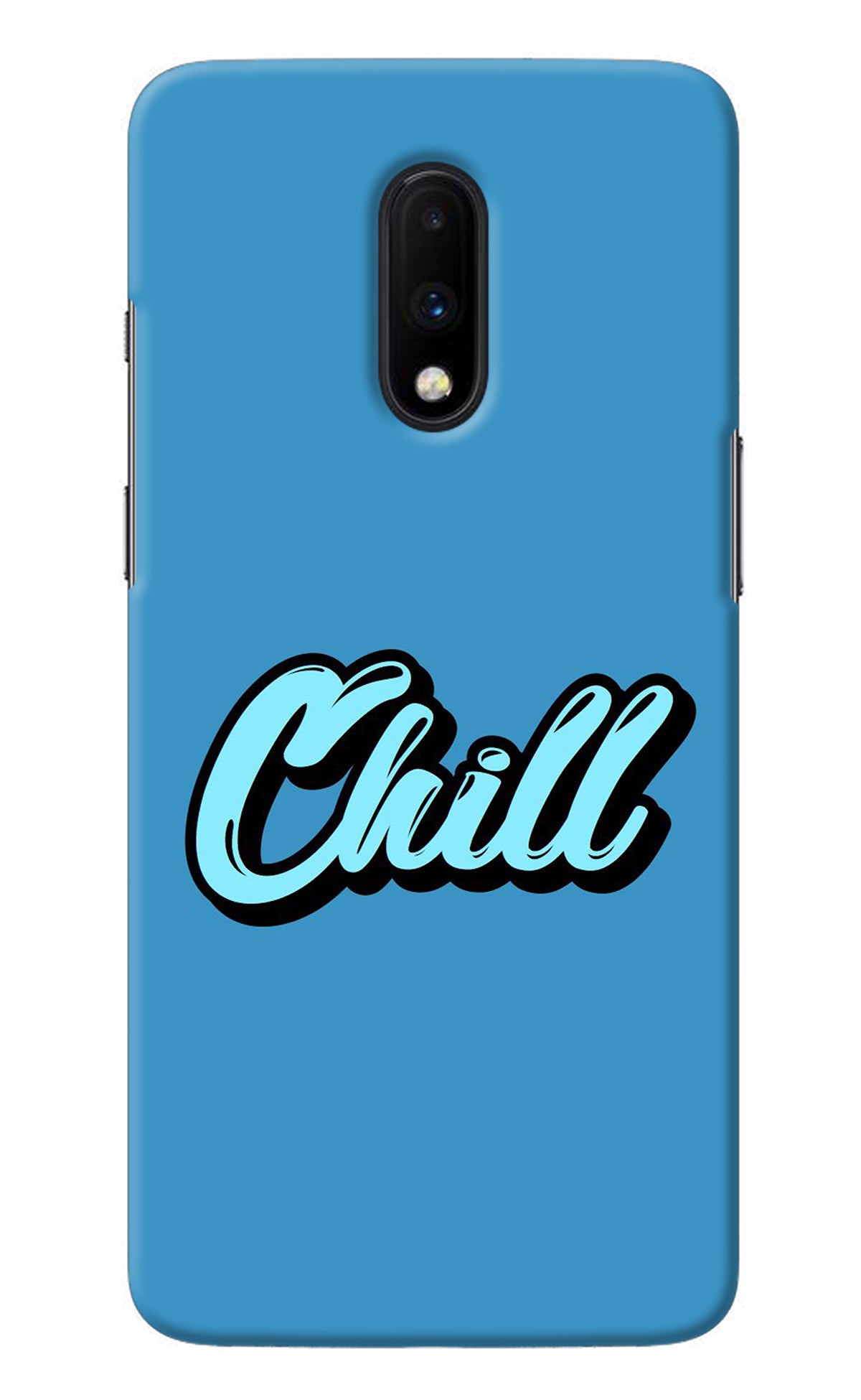 Chill Oneplus 7 Back Cover