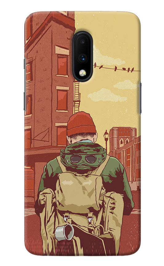 Adventurous Oneplus 7 Back Cover