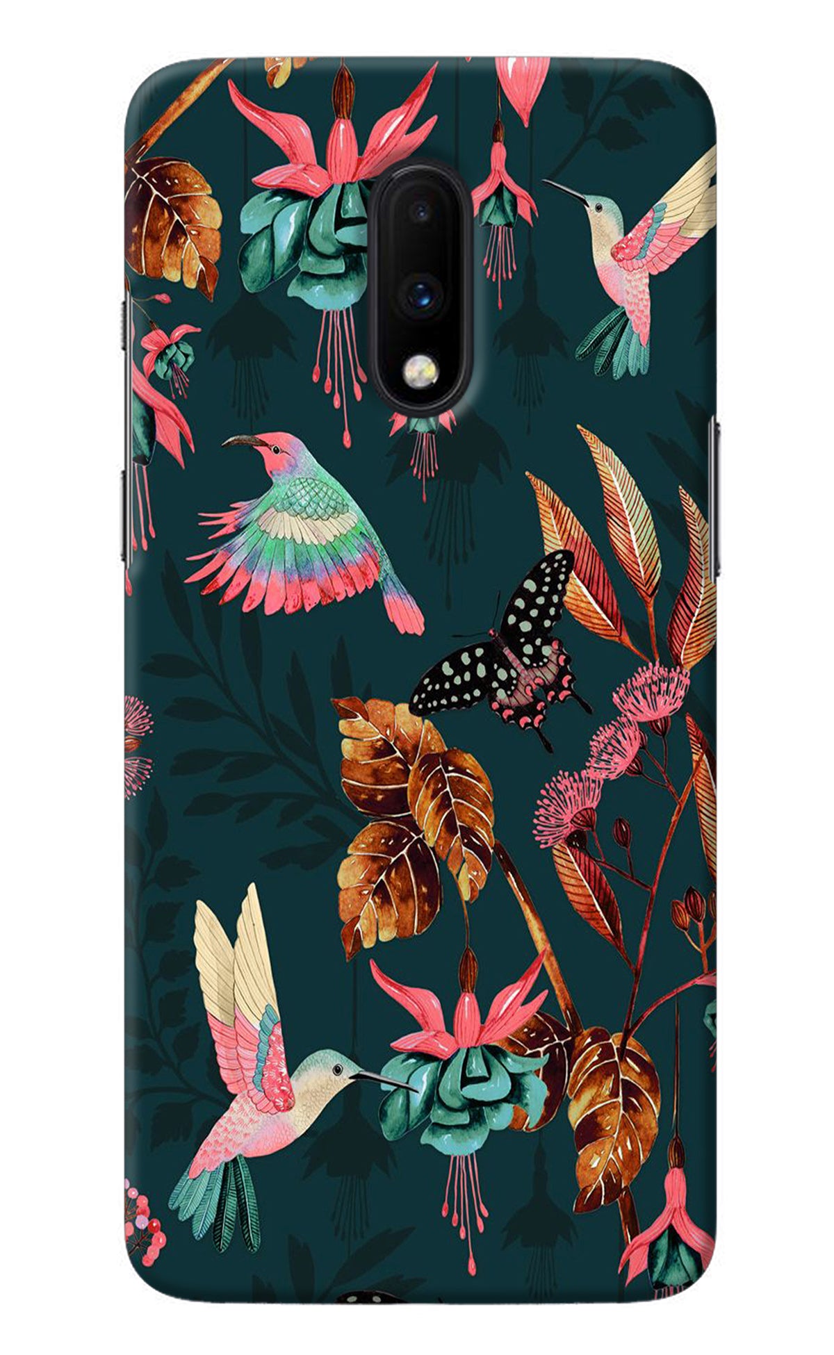 Birds Oneplus 7 Back Cover