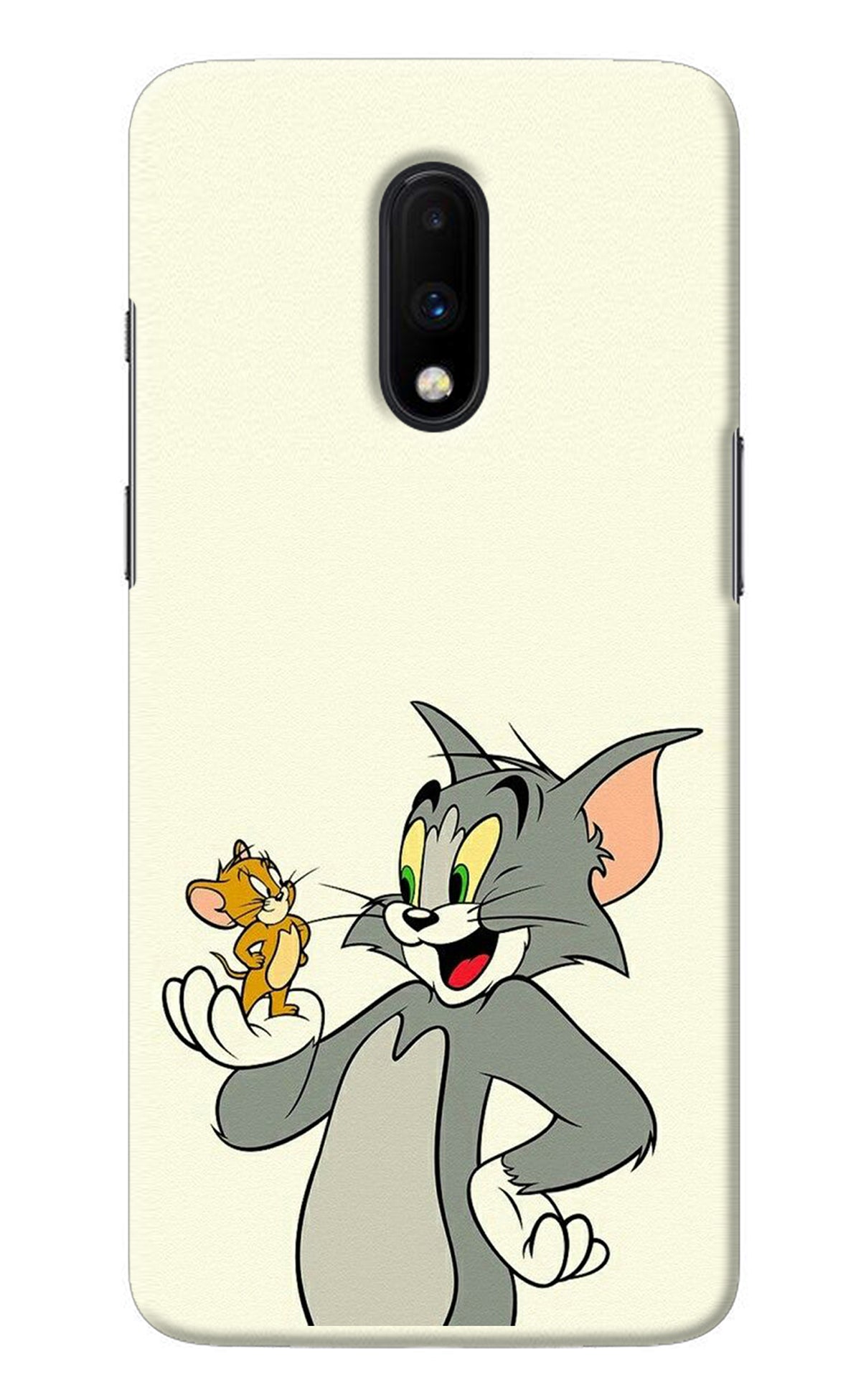 Tom & Jerry Oneplus 7 Back Cover