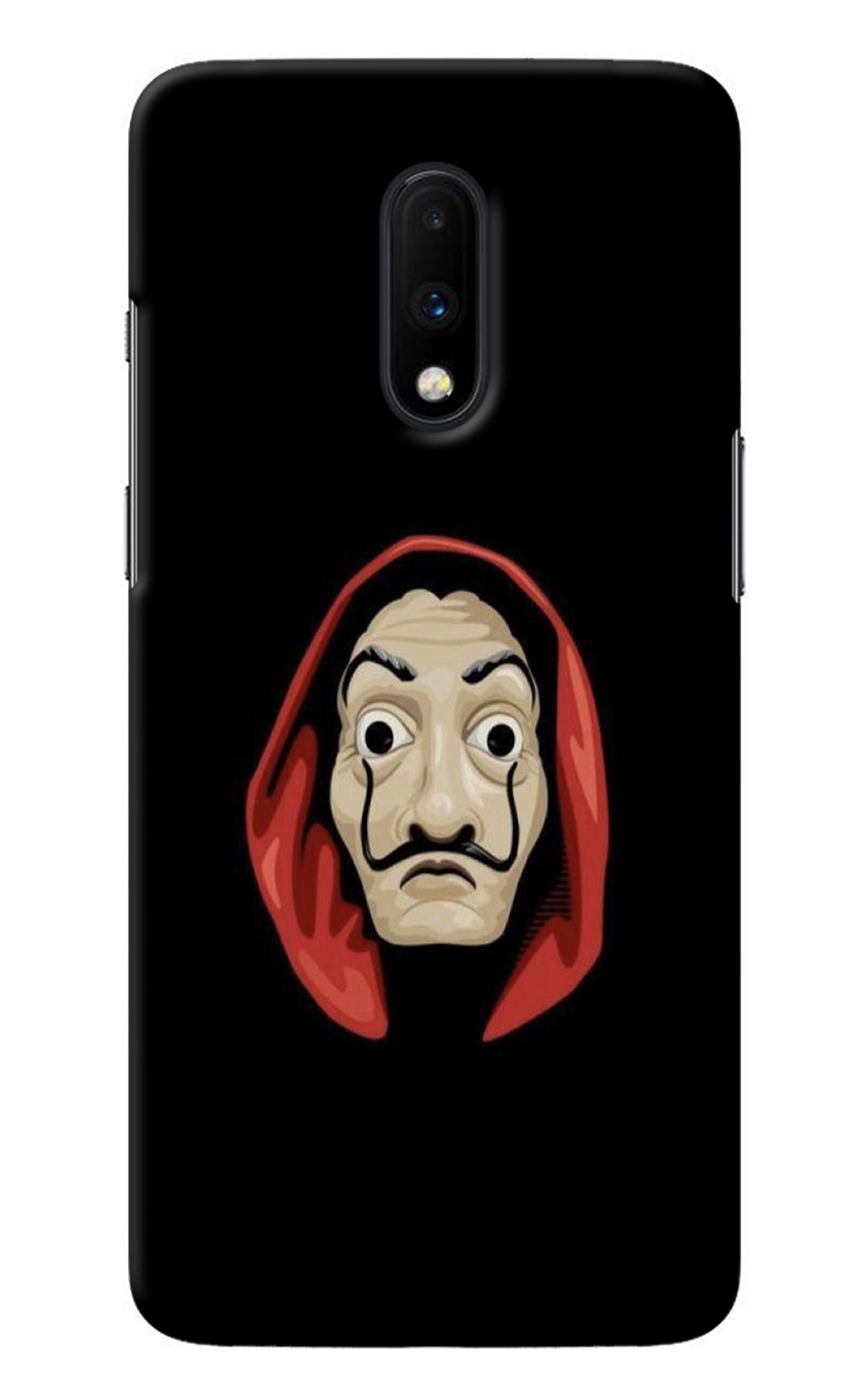 Money Heist Oneplus 7 Back Cover