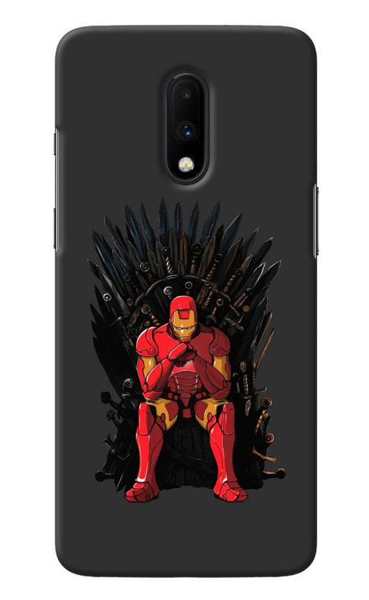 Ironman Throne Oneplus 7 Back Cover