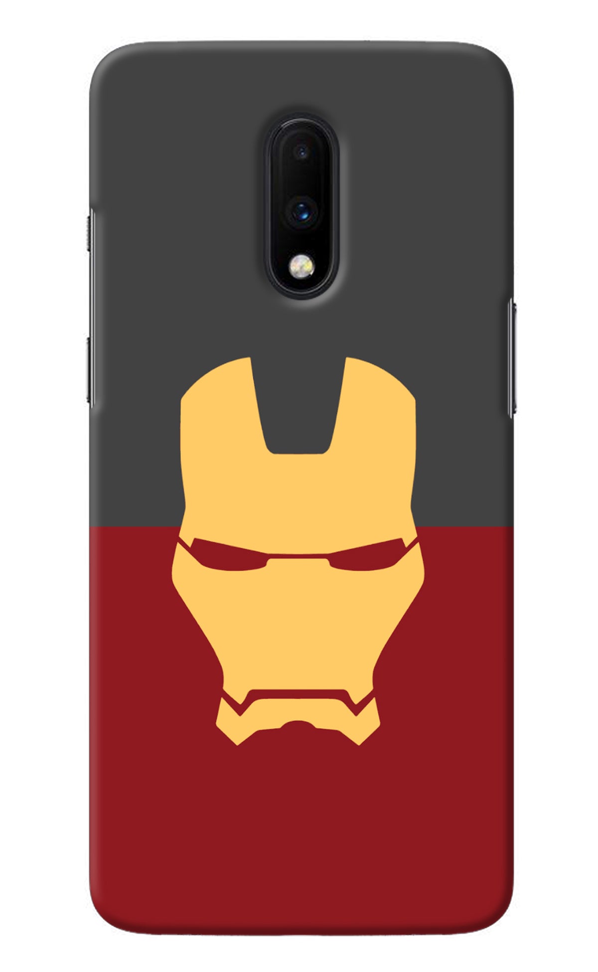 Ironman Oneplus 7 Back Cover