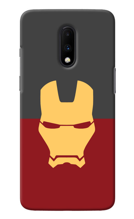 Ironman Oneplus 7 Back Cover