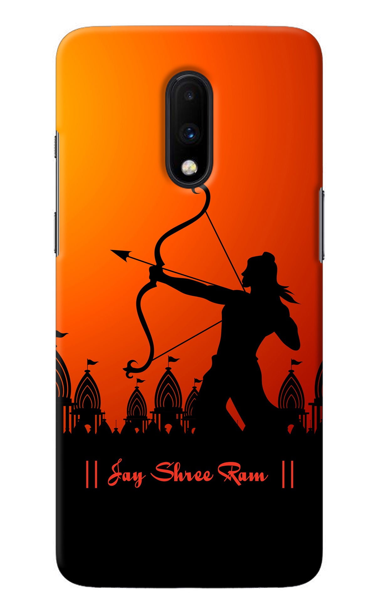 Lord Ram - 4 Oneplus 7 Back Cover