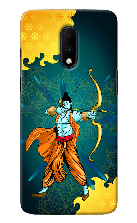 Lord Ram - 6 Oneplus 7 Back Cover