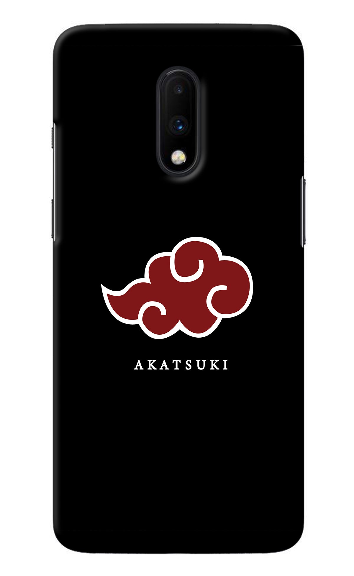 Akatsuki Oneplus 7 Back Cover