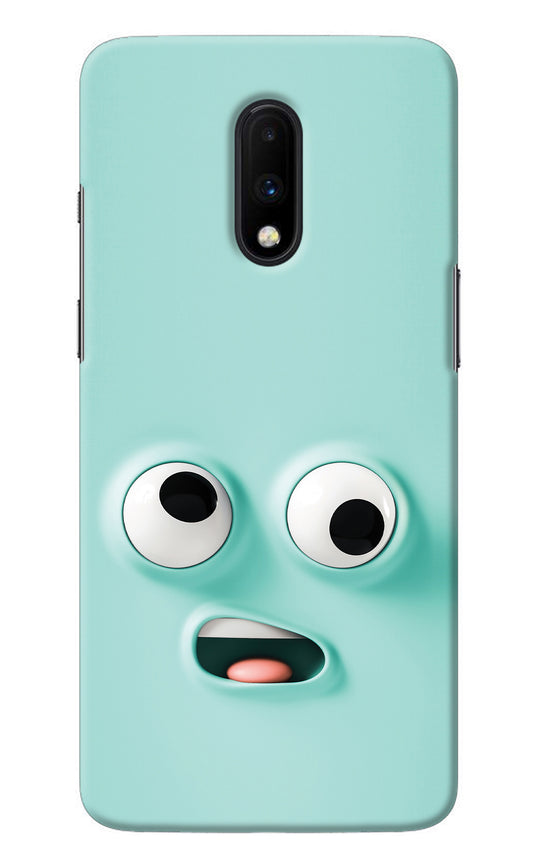 Funny Cartoon Oneplus 7 Back Cover