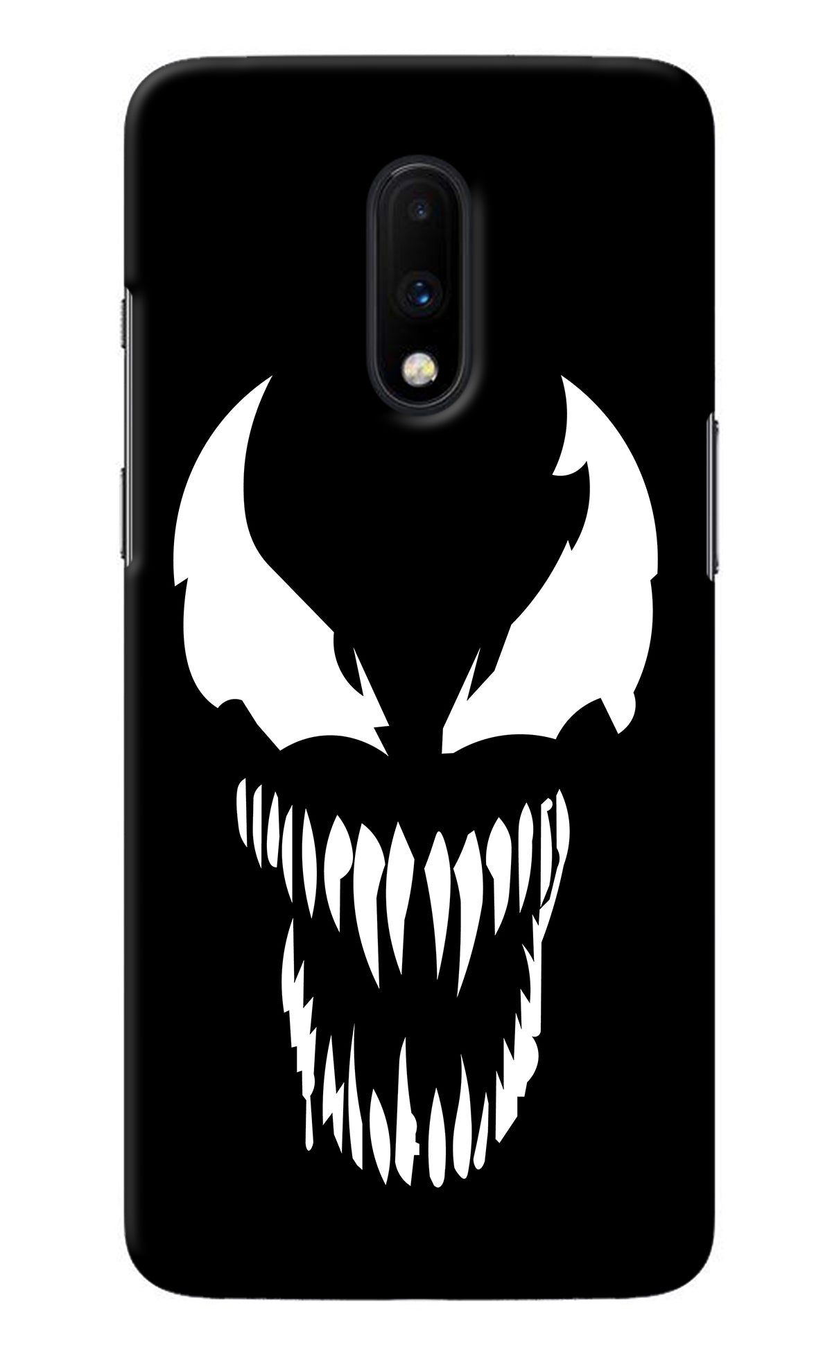 Venom Oneplus 7 Back Cover