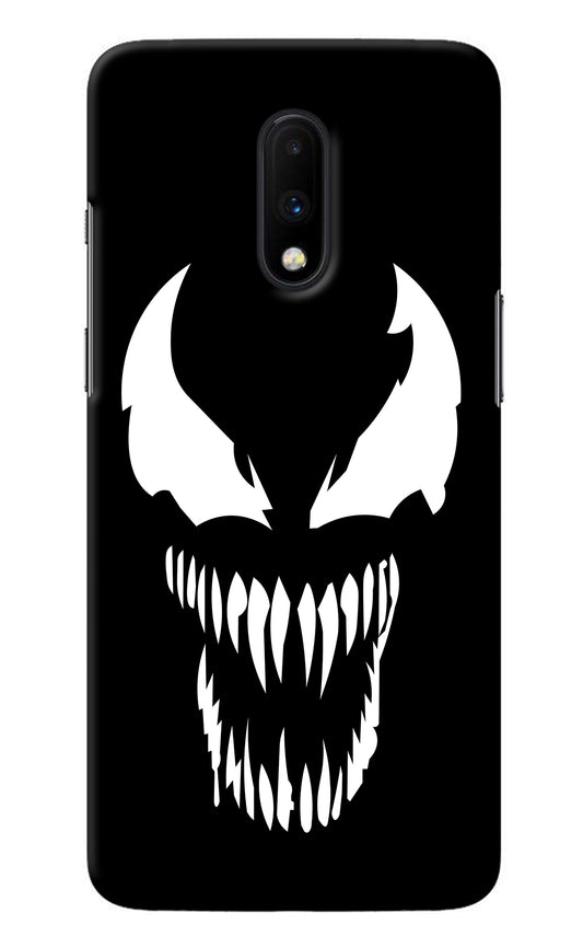 Venom Oneplus 7 Back Cover