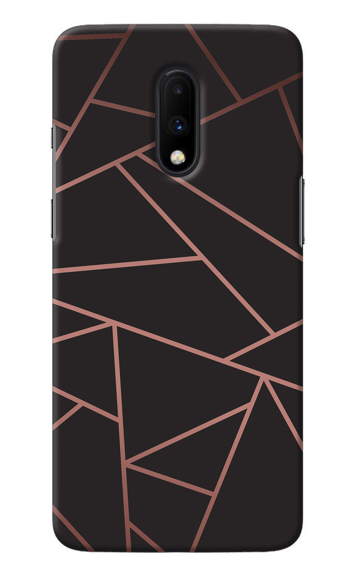 Geometric Pattern Oneplus 7 Back Cover