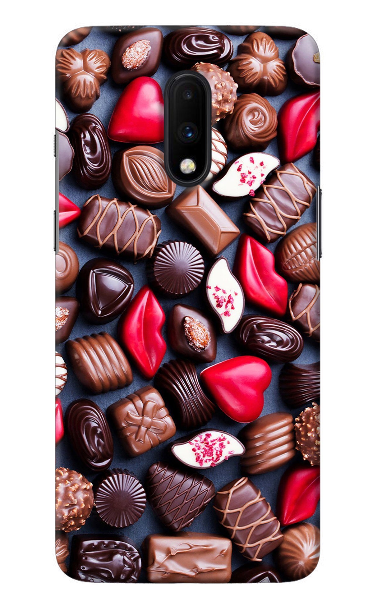 Chocolates Oneplus 7 Back Cover