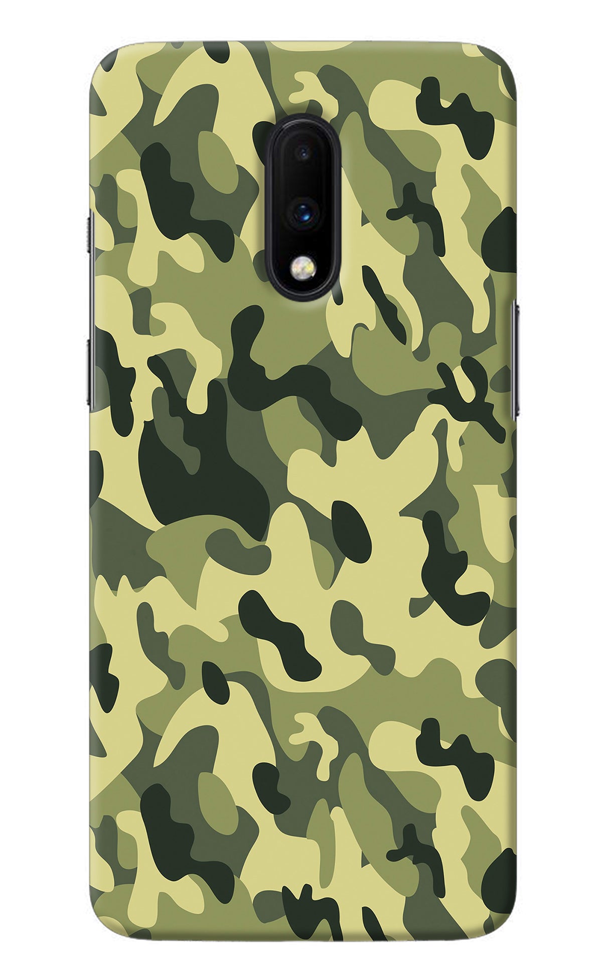 Camouflage Oneplus 7 Back Cover