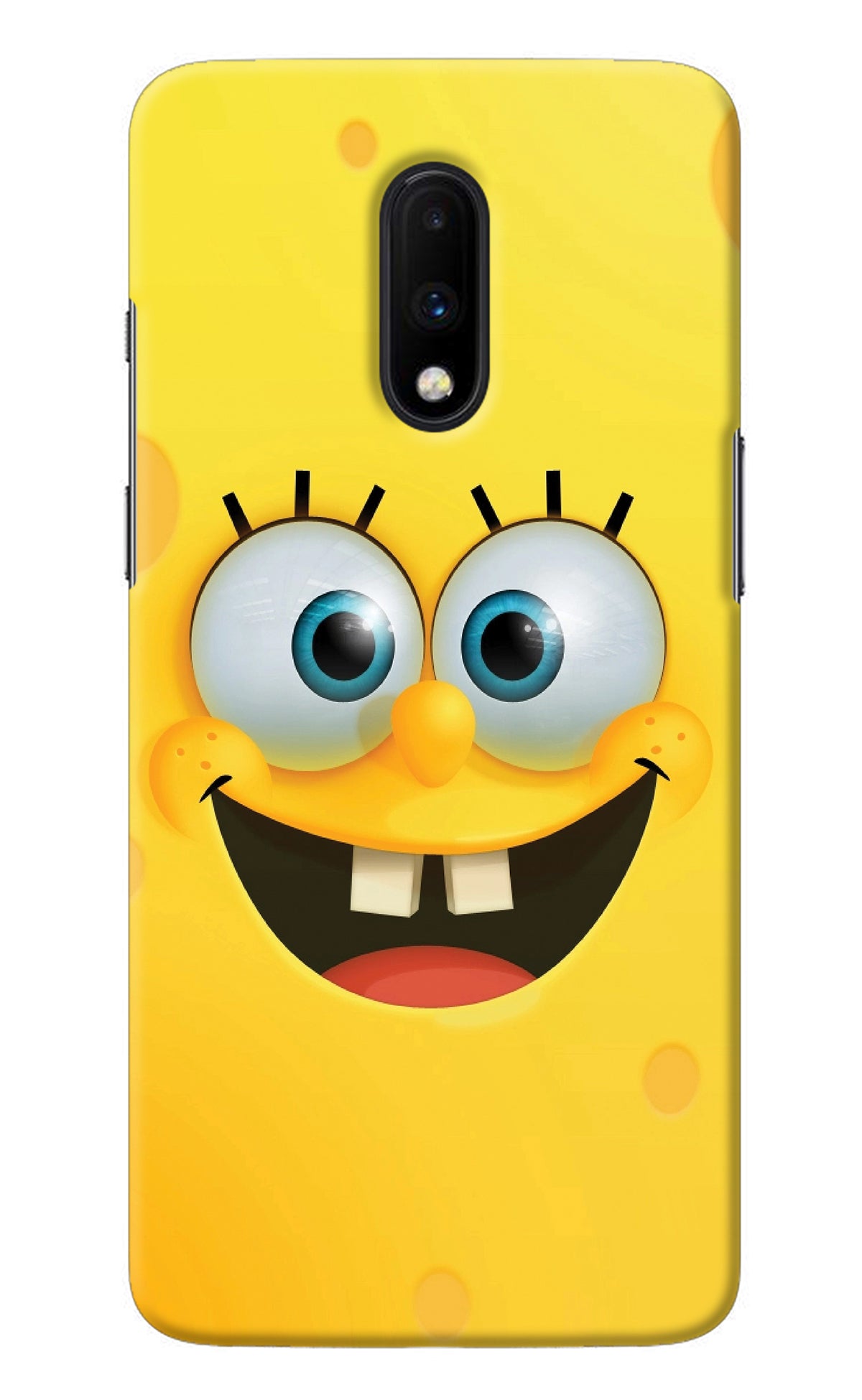 Sponge 1 Oneplus 7 Back Cover