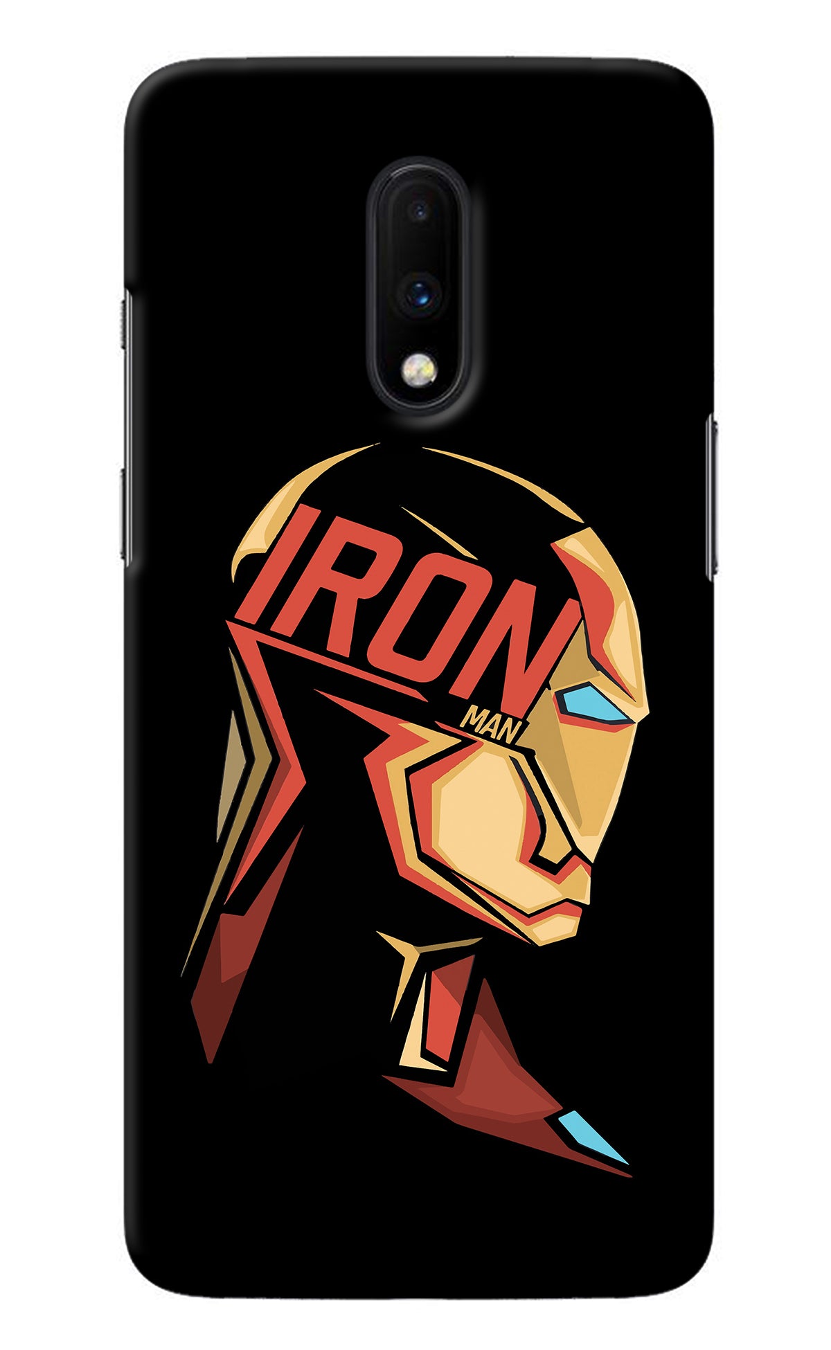 IronMan Oneplus 7 Back Cover