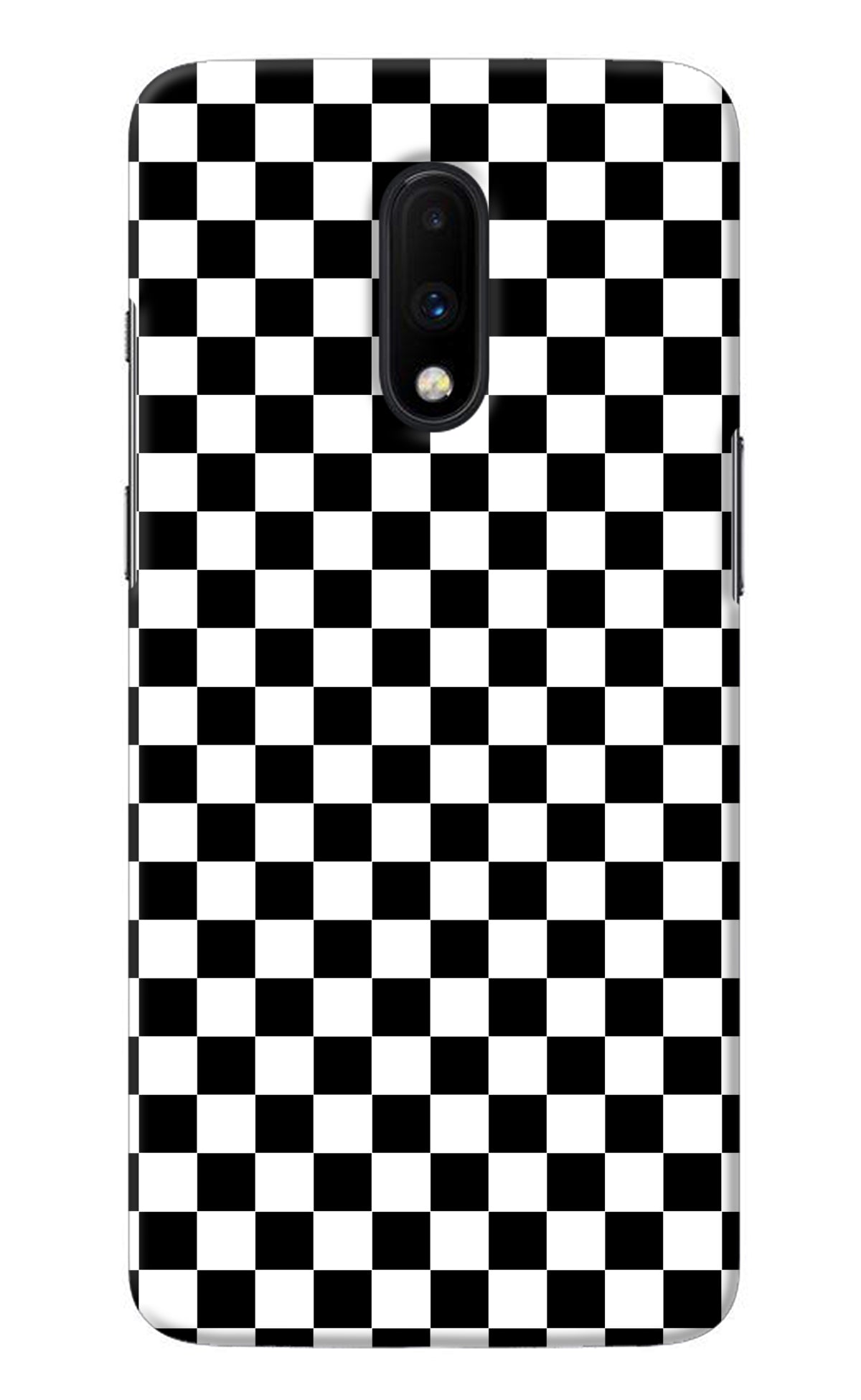 Chess Board Oneplus 7 Back Cover