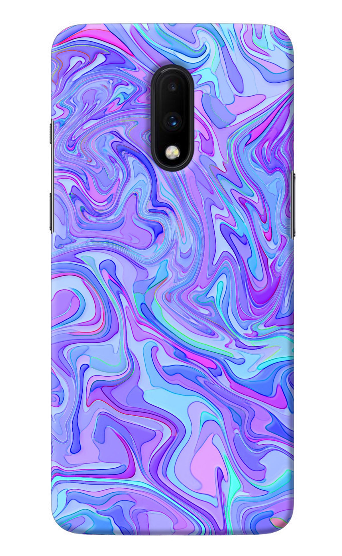 Glitter Oneplus 7 Back Cover