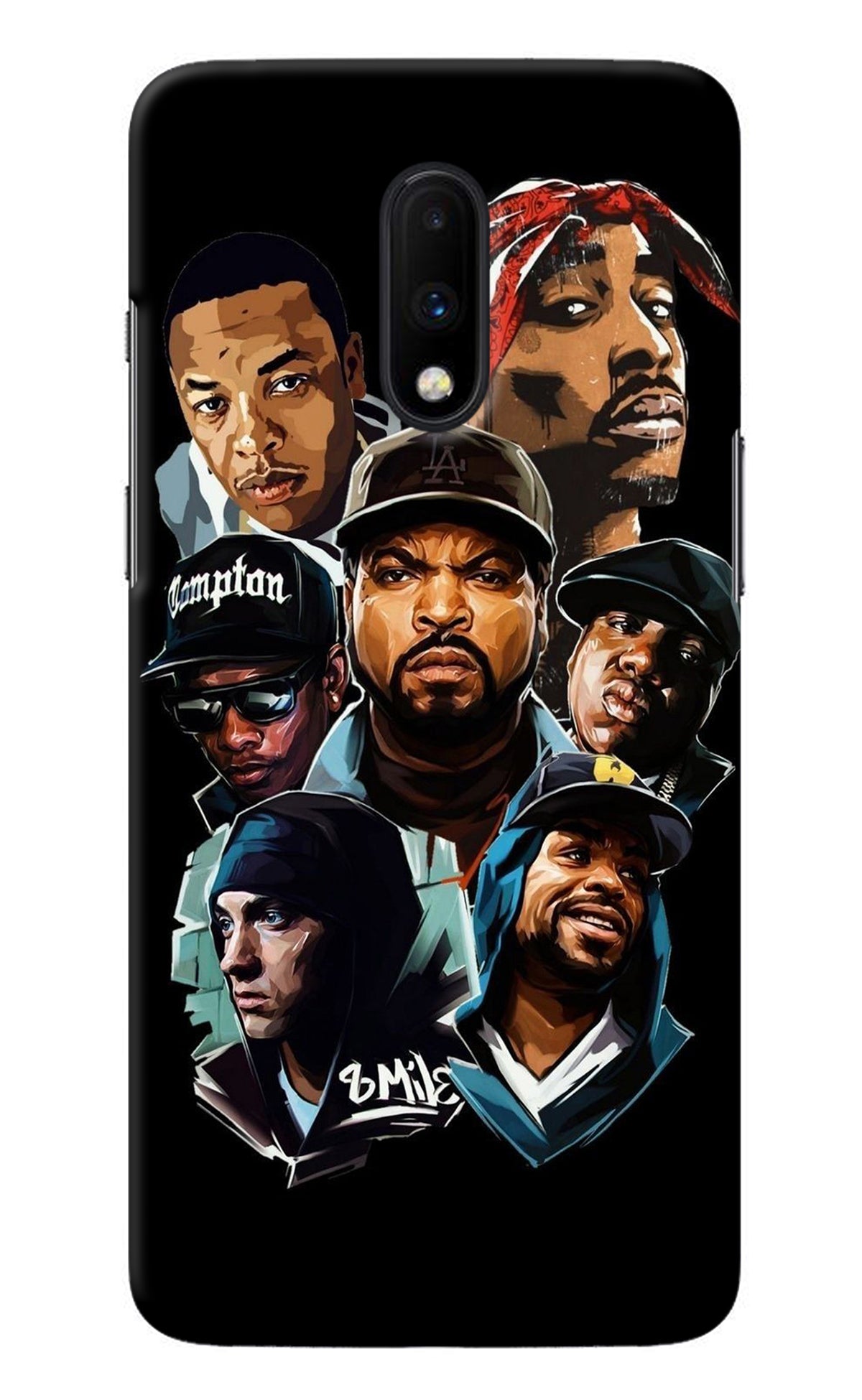 Rappers Oneplus 7 Back Cover