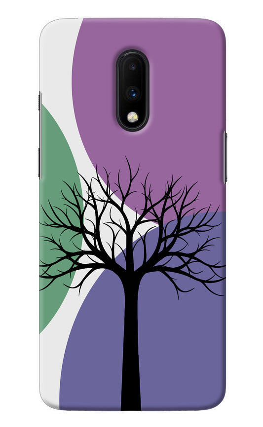 Tree Art Oneplus 7 Back Cover