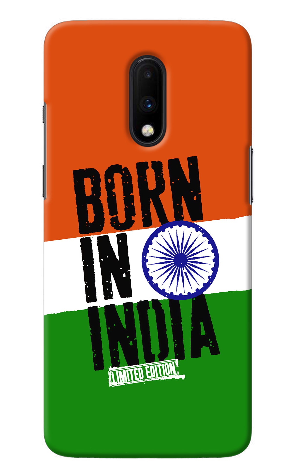 Born in India Oneplus 7 Back Cover