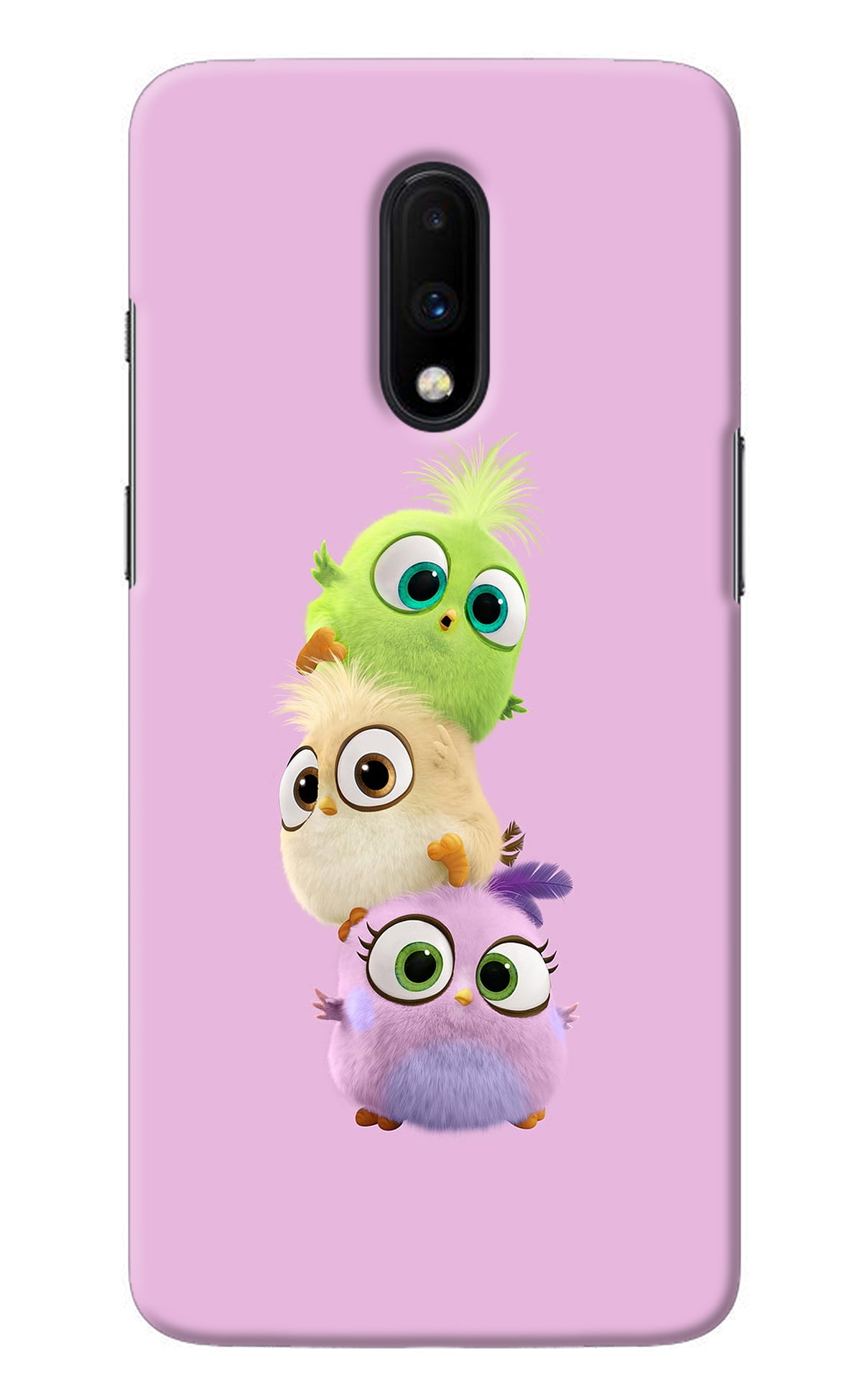 Cute Little Birds Oneplus 7 Back Cover