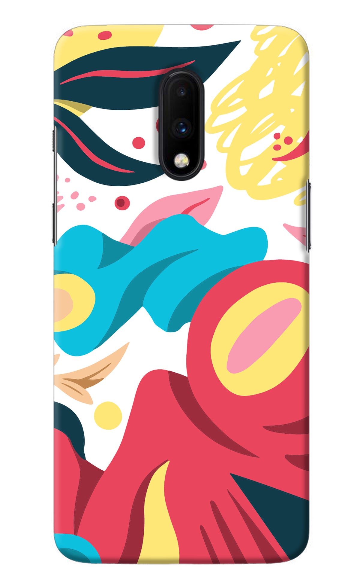 Trippy Art Oneplus 7 Back Cover