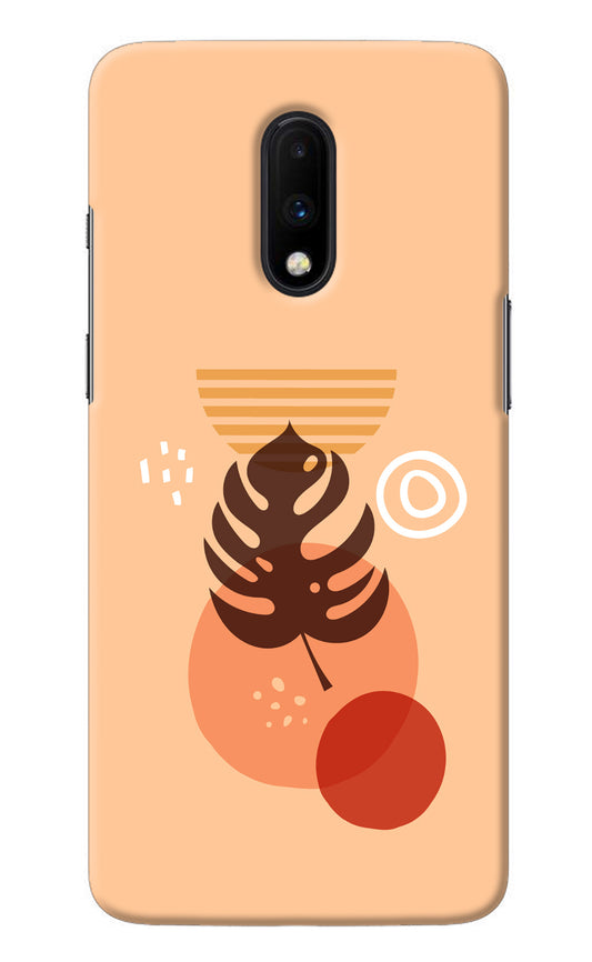 Boho Art Oneplus 7 Back Cover